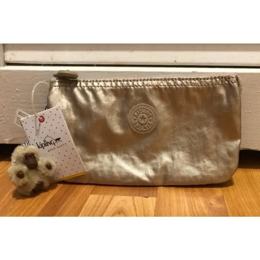 Kipling Toasty Gold